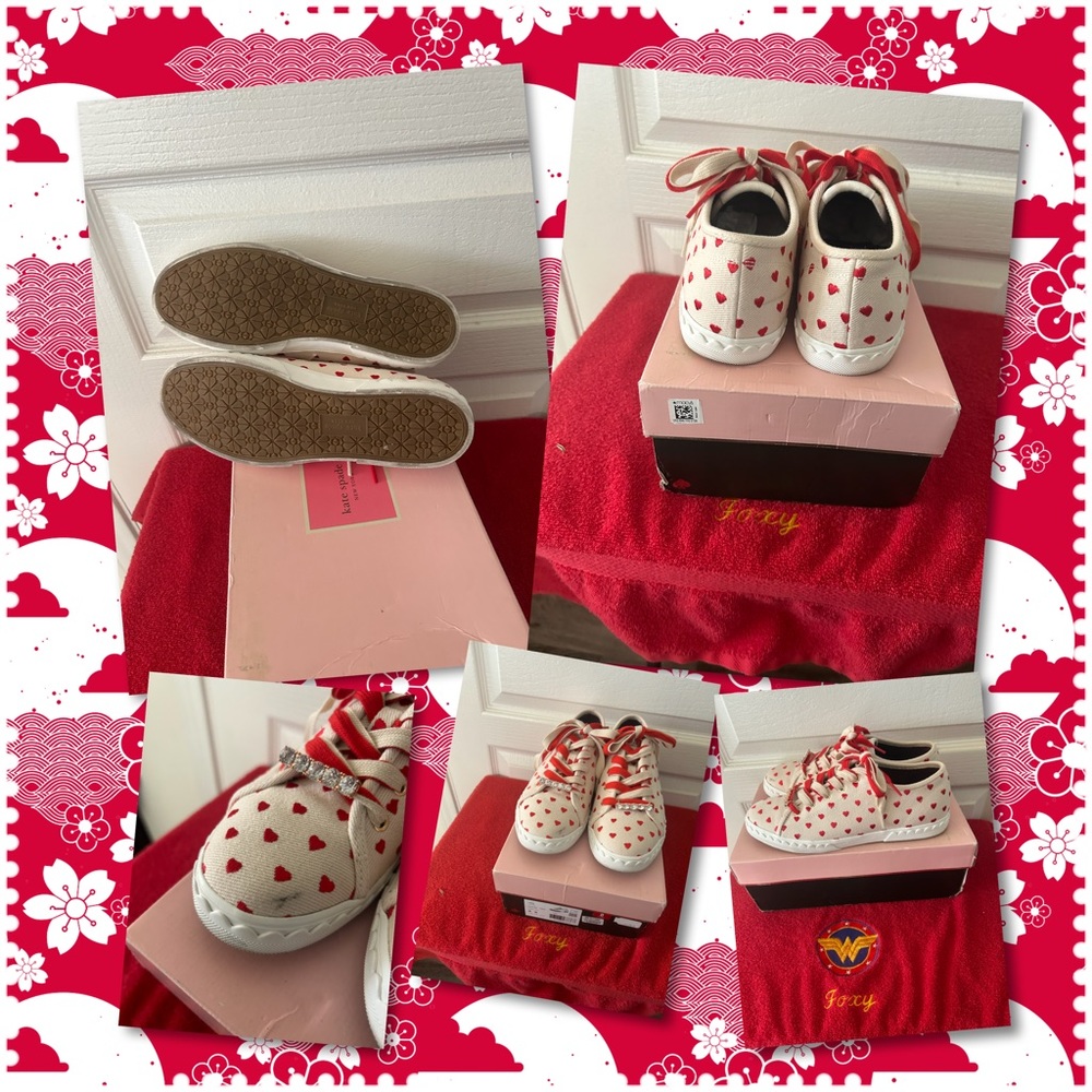 EUC - Kate Spade Vale Sneakers